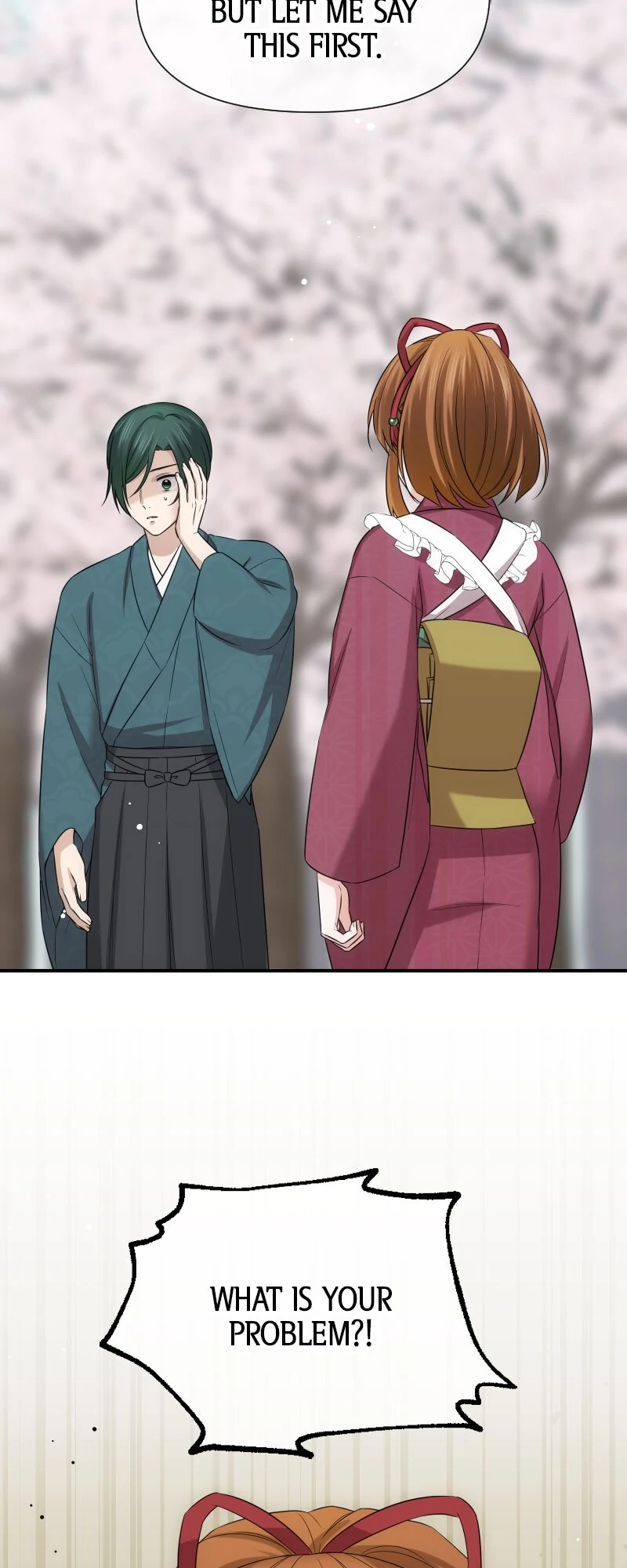The Silent Sacrifice Princess And The Black Dragons Marriage Chapter 23 - page 46