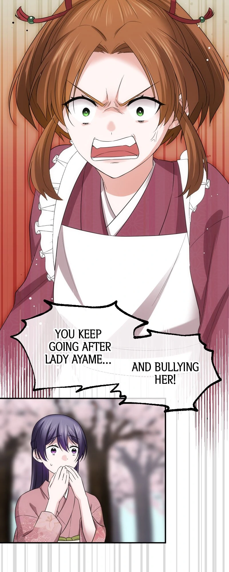 The Silent Sacrifice Princess And The Black Dragons Marriage Chapter 23 - page 47