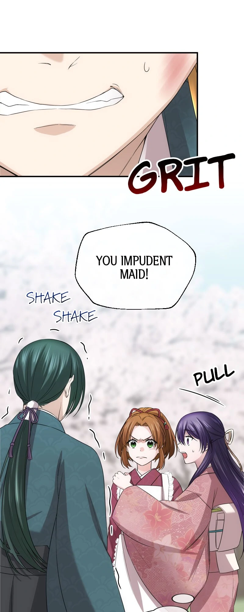 The Silent Sacrifice Princess And The Black Dragons Marriage Chapter 23 - page 50