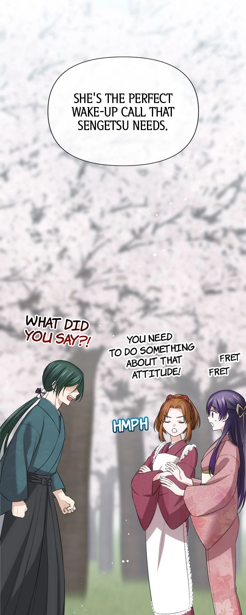 The Silent Sacrifice Princess And The Black Dragons Marriage Chapter 23 - page 55