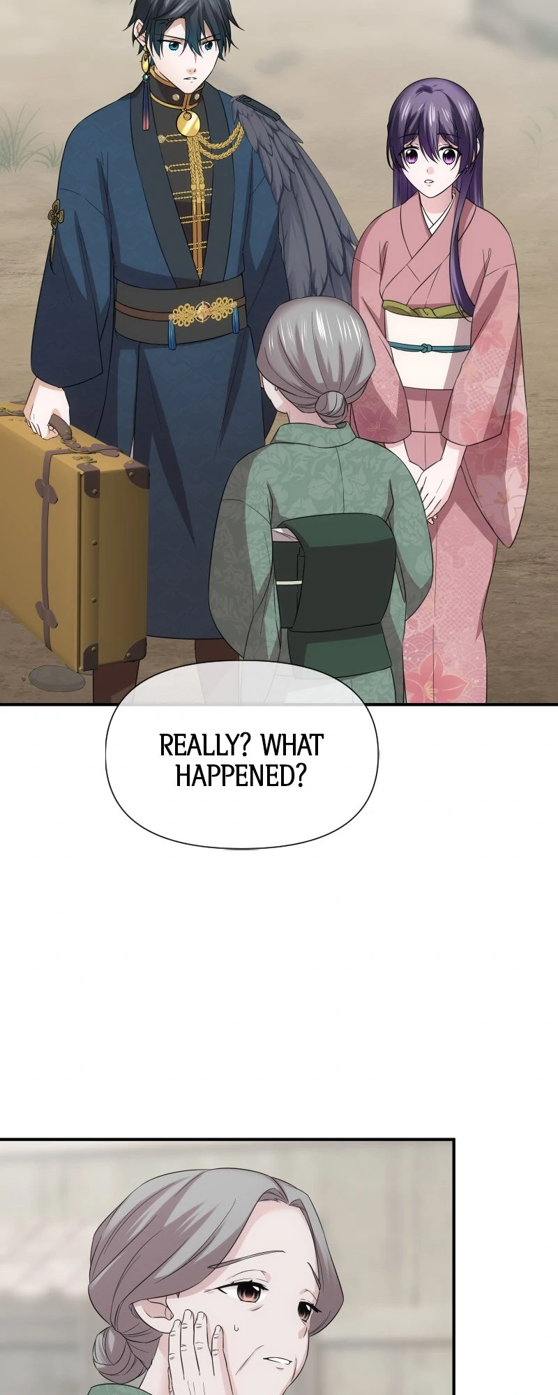 The Silent Sacrifice Princess And The Black Dragons Marriage Chapter 22 - page 16