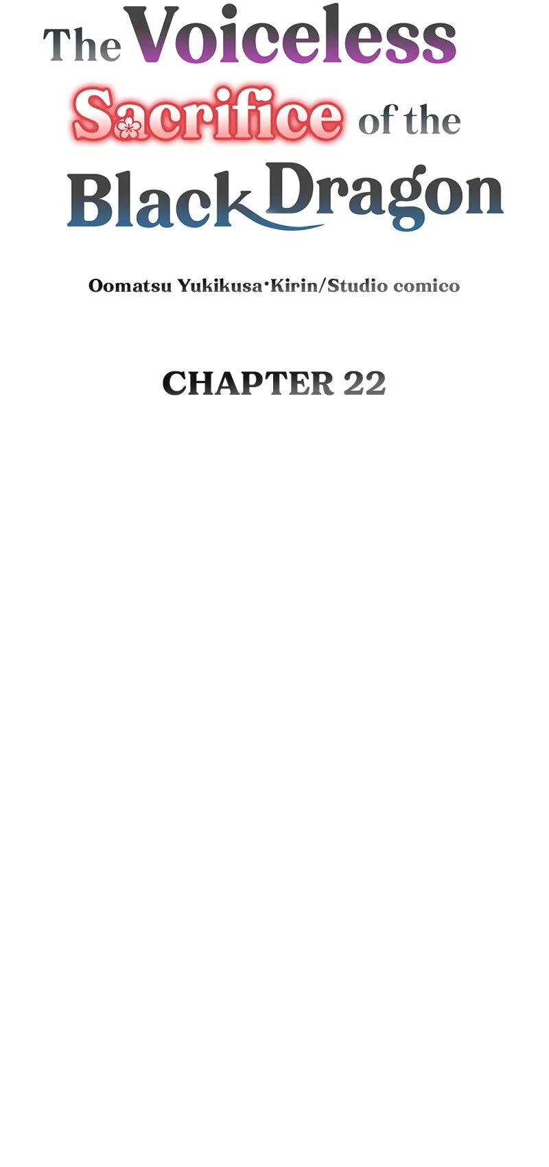 The Silent Sacrifice Princess And The Black Dragons Marriage Chapter 22 - page 19