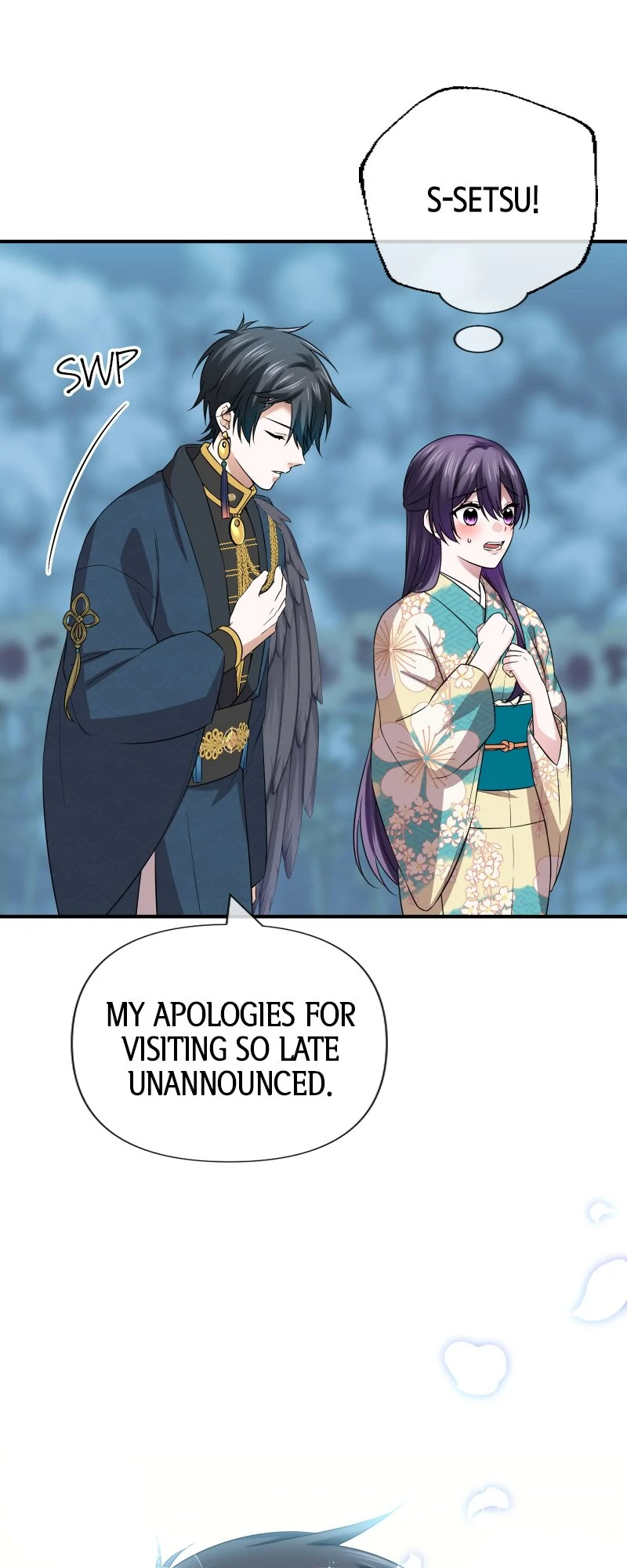 The Silent Sacrifice Princess And The Black Dragons Marriage Chapter 21 - page 10