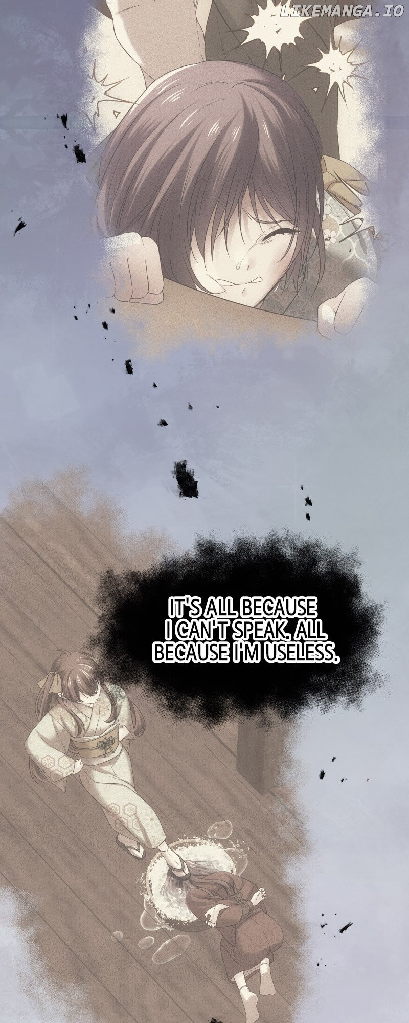 The Silent Sacrifice Princess And The Black Dragons Marriage Chapter 21 - page 48