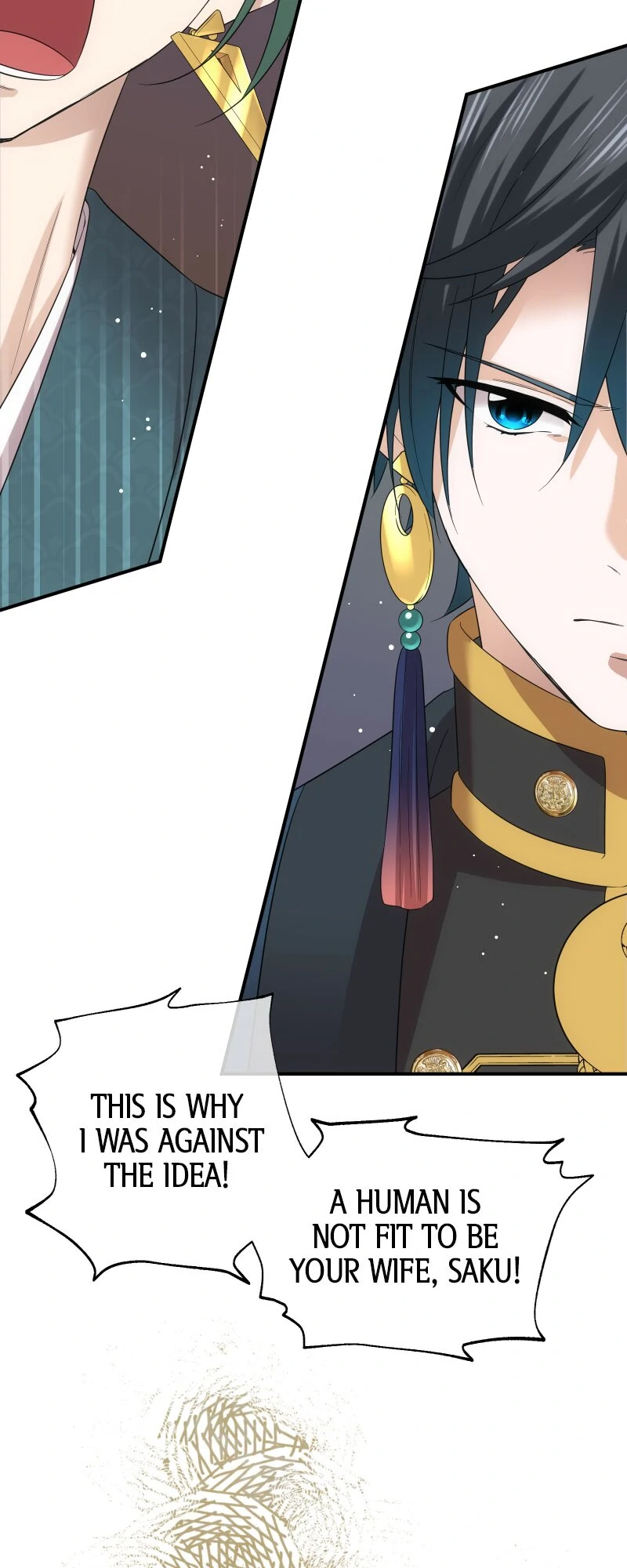 The Silent Sacrifice Princess And The Black Dragons Marriage Chapter 20 - page 30