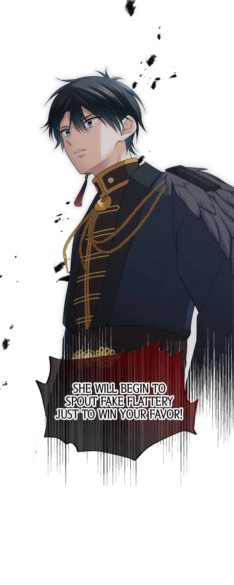 The Silent Sacrifice Princess And The Black Dragons Marriage Chapter 20 - page 33