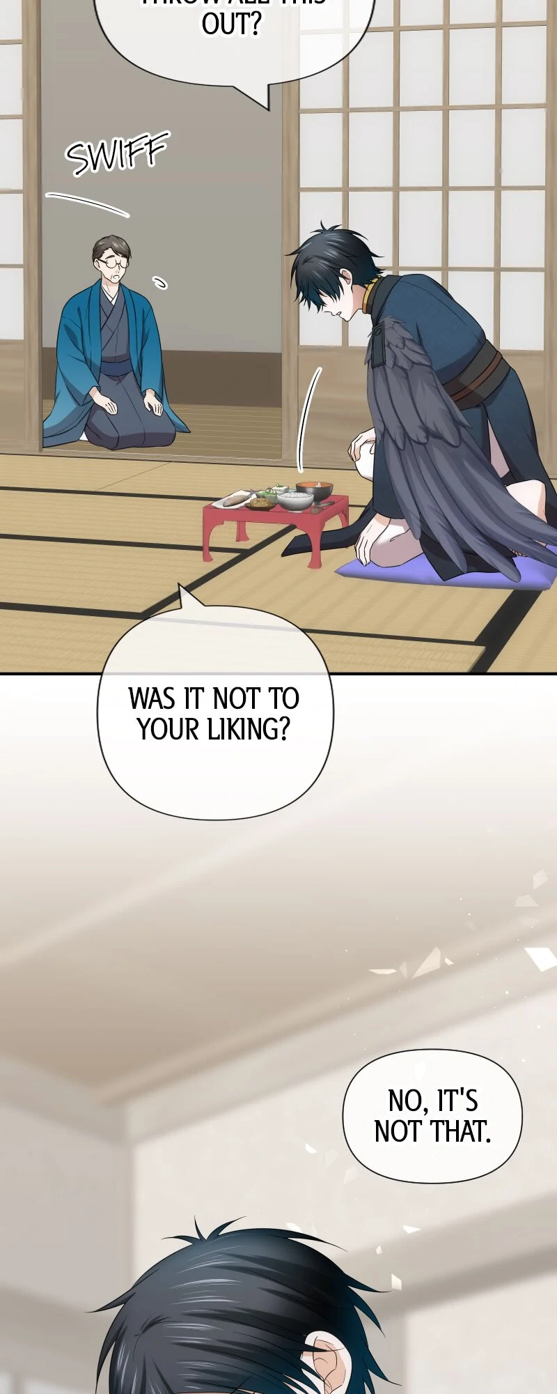 The Silent Sacrifice Princess And The Black Dragons Marriage Chapter 20 - page 4
