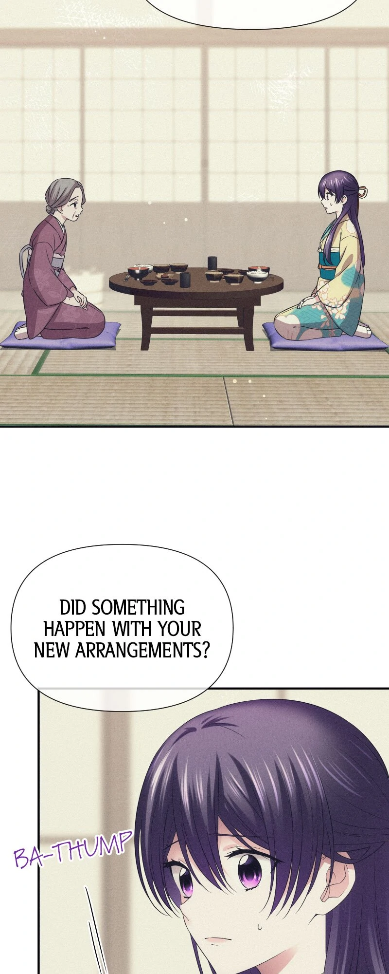 The Silent Sacrifice Princess And The Black Dragons Marriage Chapter 20 - page 51