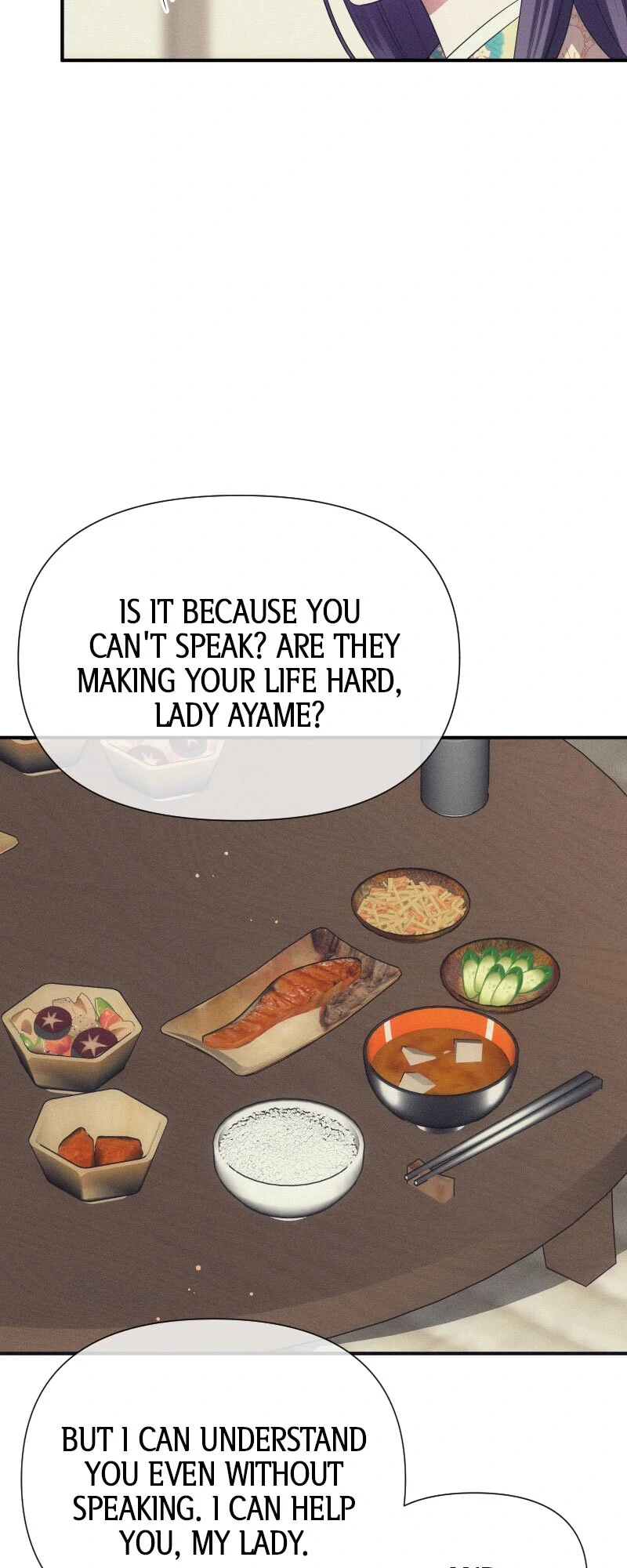 The Silent Sacrifice Princess And The Black Dragons Marriage Chapter 20 - page 52