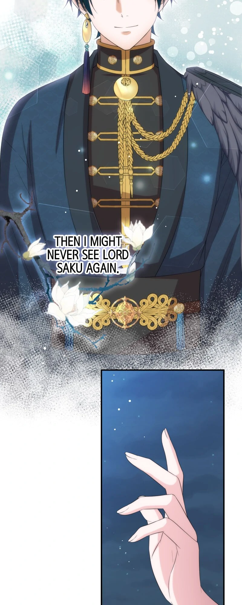 The Silent Sacrifice Princess And The Black Dragons Marriage Chapter 20 - page 58