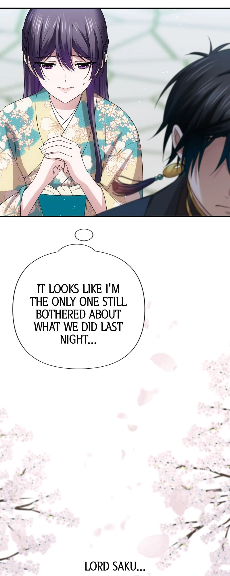 The Silent Sacrifice Princess And The Black Dragons Marriage Chapter 19 - page 16