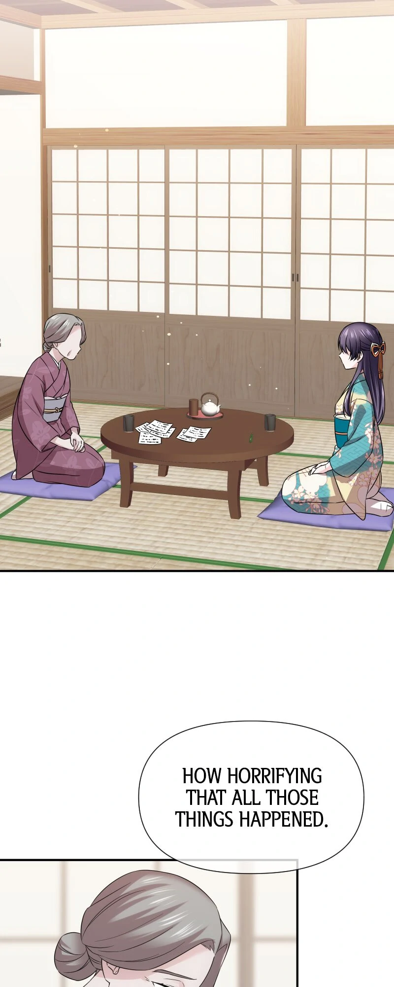 The Silent Sacrifice Princess And The Black Dragons Marriage Chapter 19 - page 49