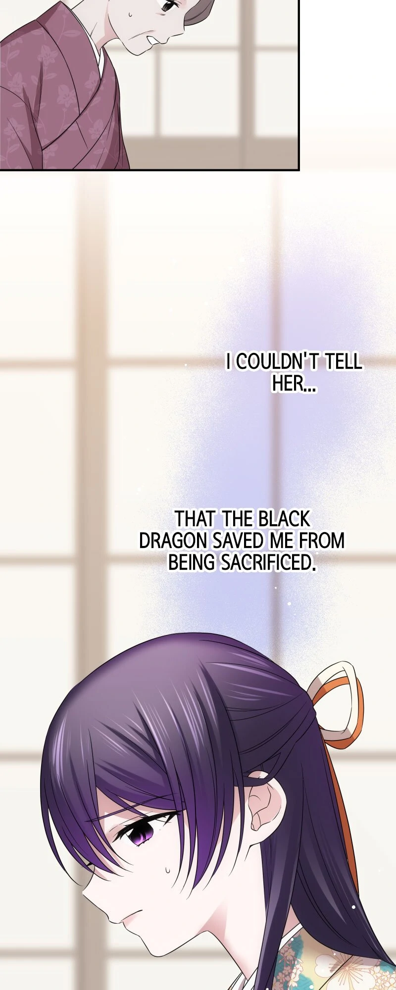 The Silent Sacrifice Princess And The Black Dragons Marriage Chapter 19 - page 50