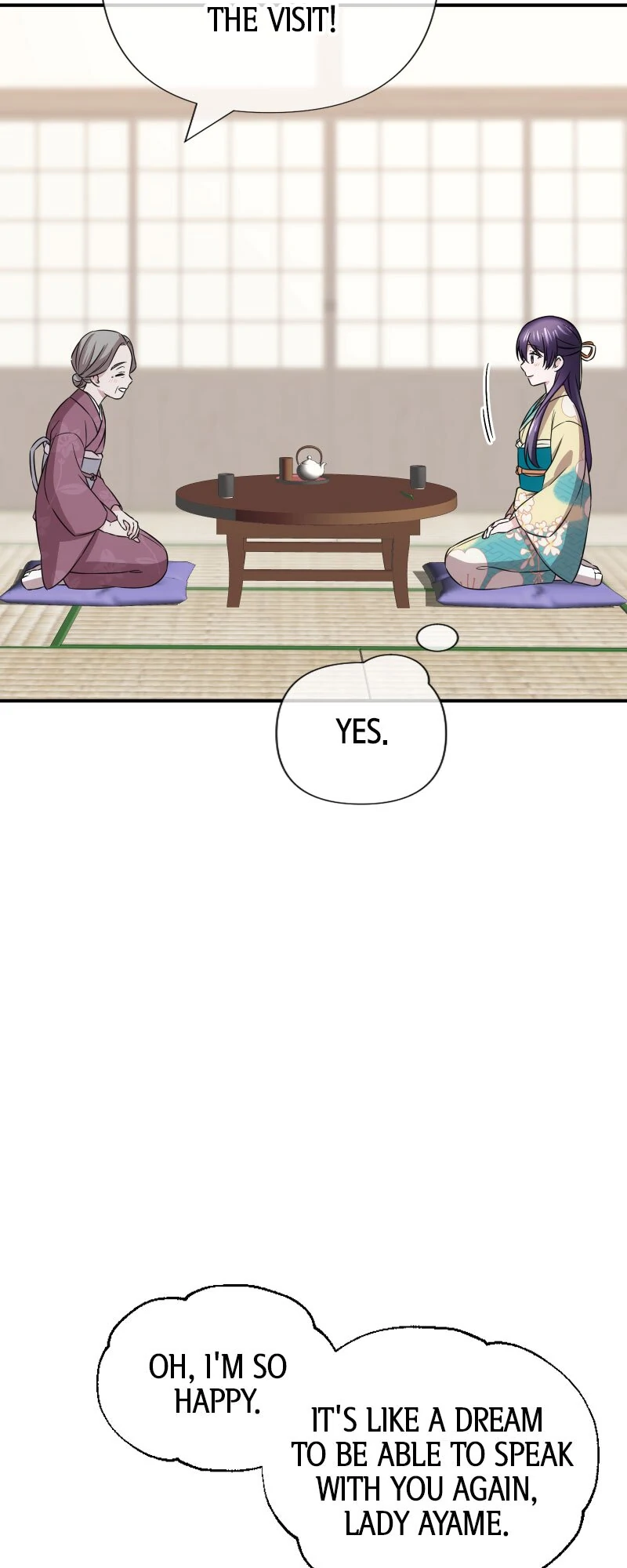 The Silent Sacrifice Princess And The Black Dragons Marriage Chapter 19 - page 52