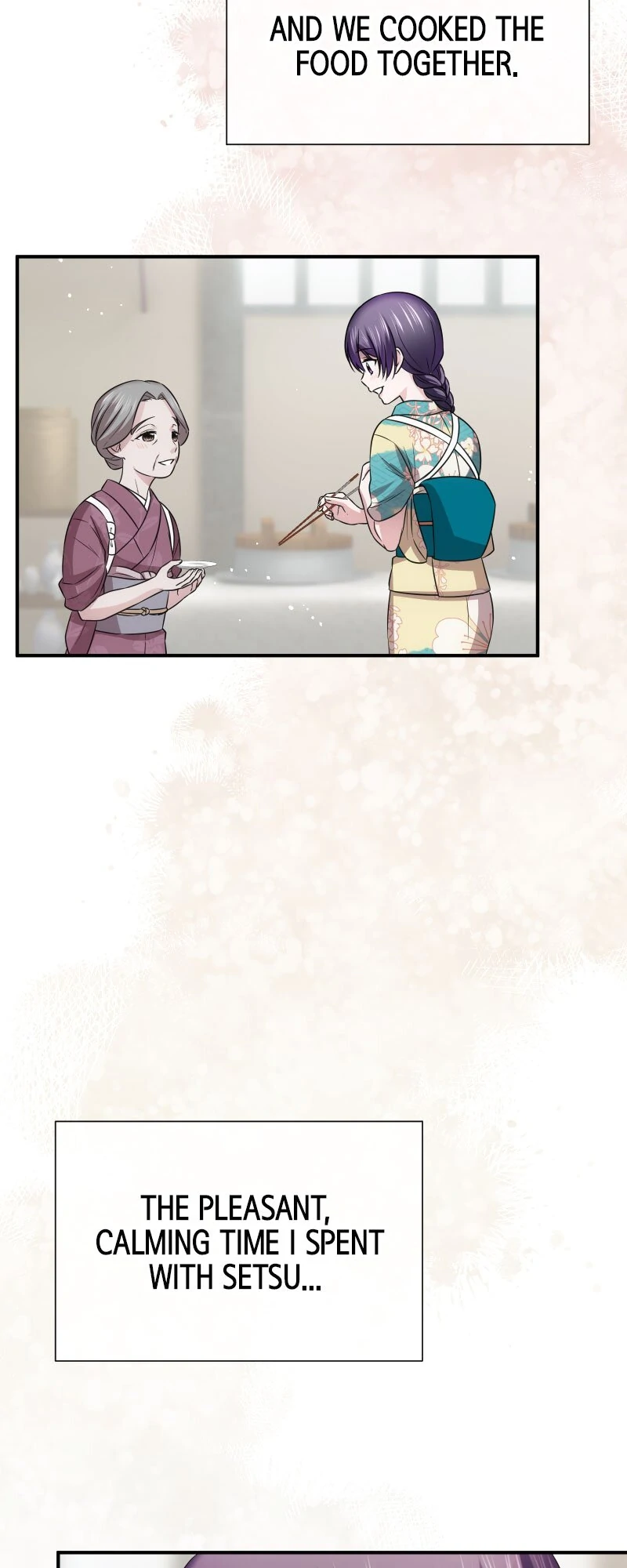 The Silent Sacrifice Princess And The Black Dragons Marriage Chapter 19 - page 56