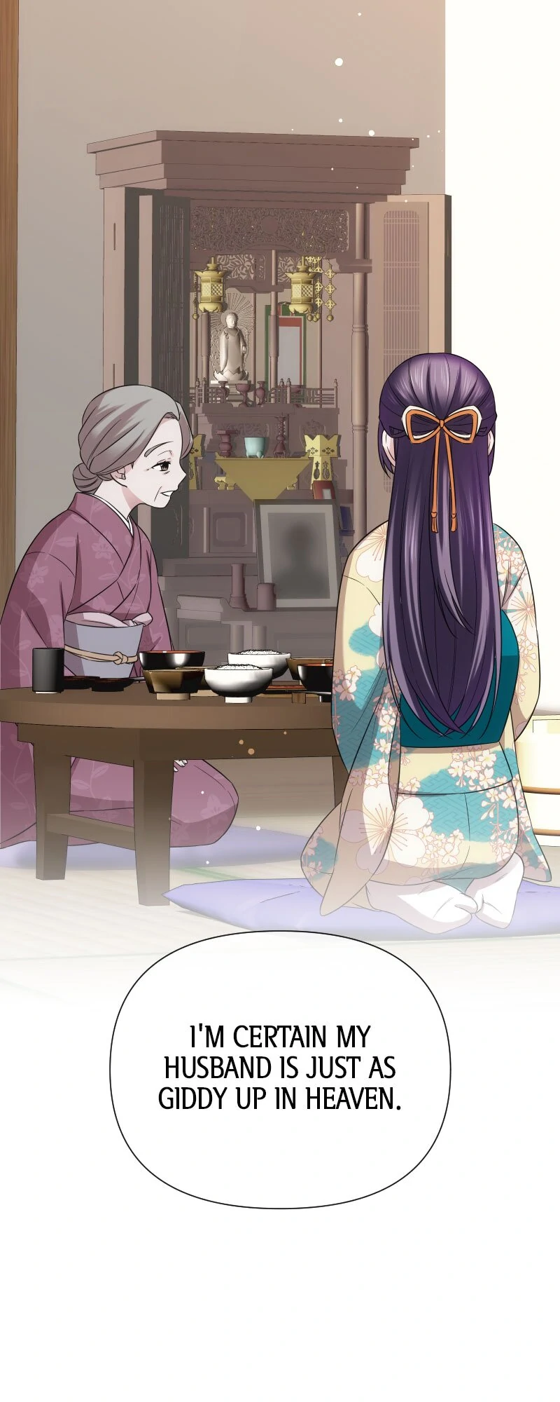 The Silent Sacrifice Princess And The Black Dragons Marriage Chapter 19 - page 61