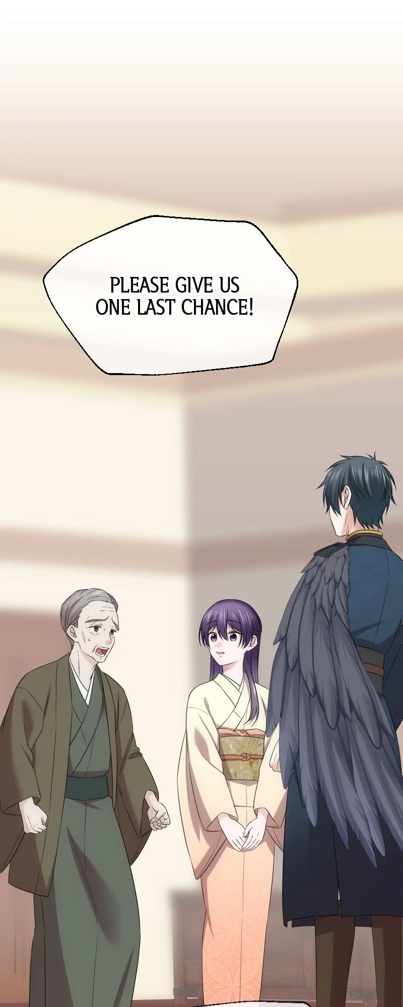 The Silent Sacrifice Princess And The Black Dragons Marriage Chapter 18 - page 1