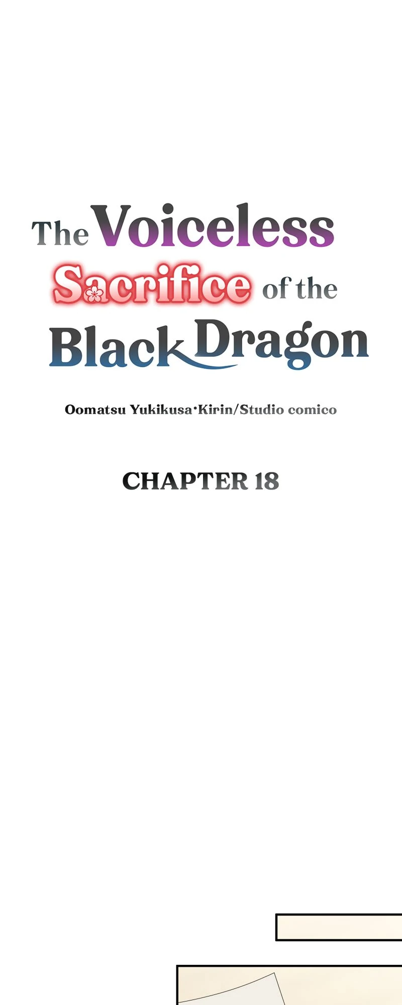 The Silent Sacrifice Princess And The Black Dragons Marriage Chapter 18 - page 21