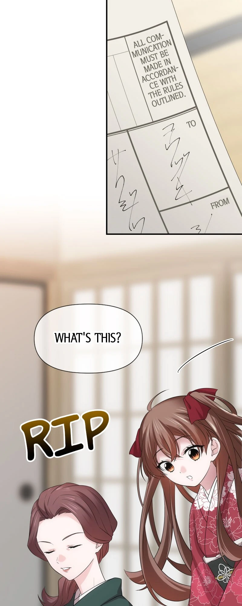The Silent Sacrifice Princess And The Black Dragons Marriage Chapter 18 - page 22