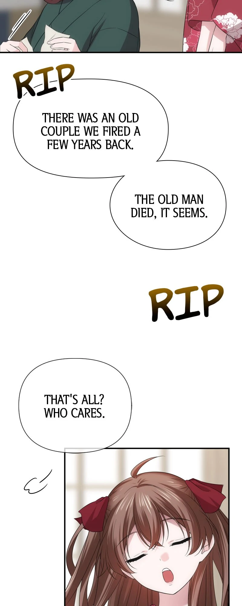 The Silent Sacrifice Princess And The Black Dragons Marriage Chapter 18 - page 23