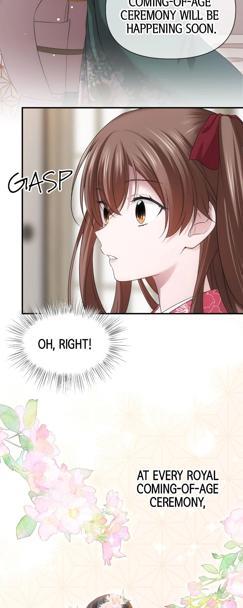 The Silent Sacrifice Princess And The Black Dragons Marriage Chapter 18 - page 25
