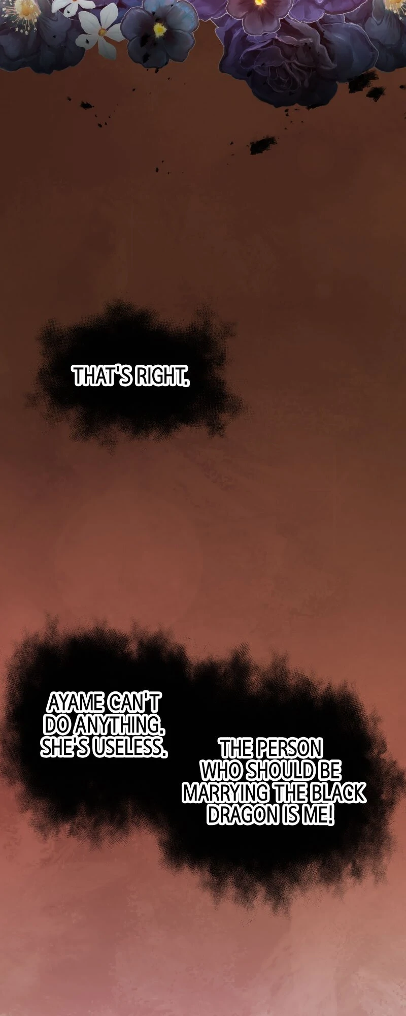 The Silent Sacrifice Princess And The Black Dragons Marriage Chapter 18 - page 34