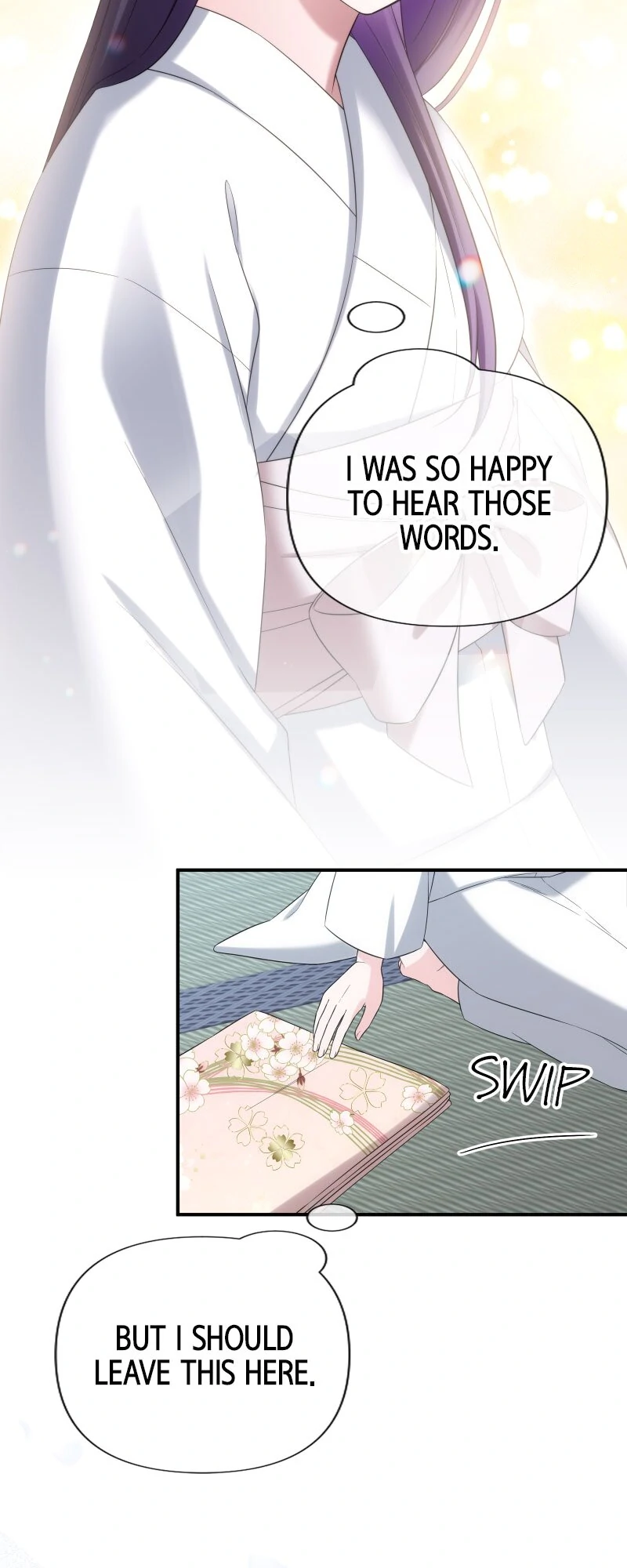 The Silent Sacrifice Princess And The Black Dragons Marriage Chapter 18 - page 38