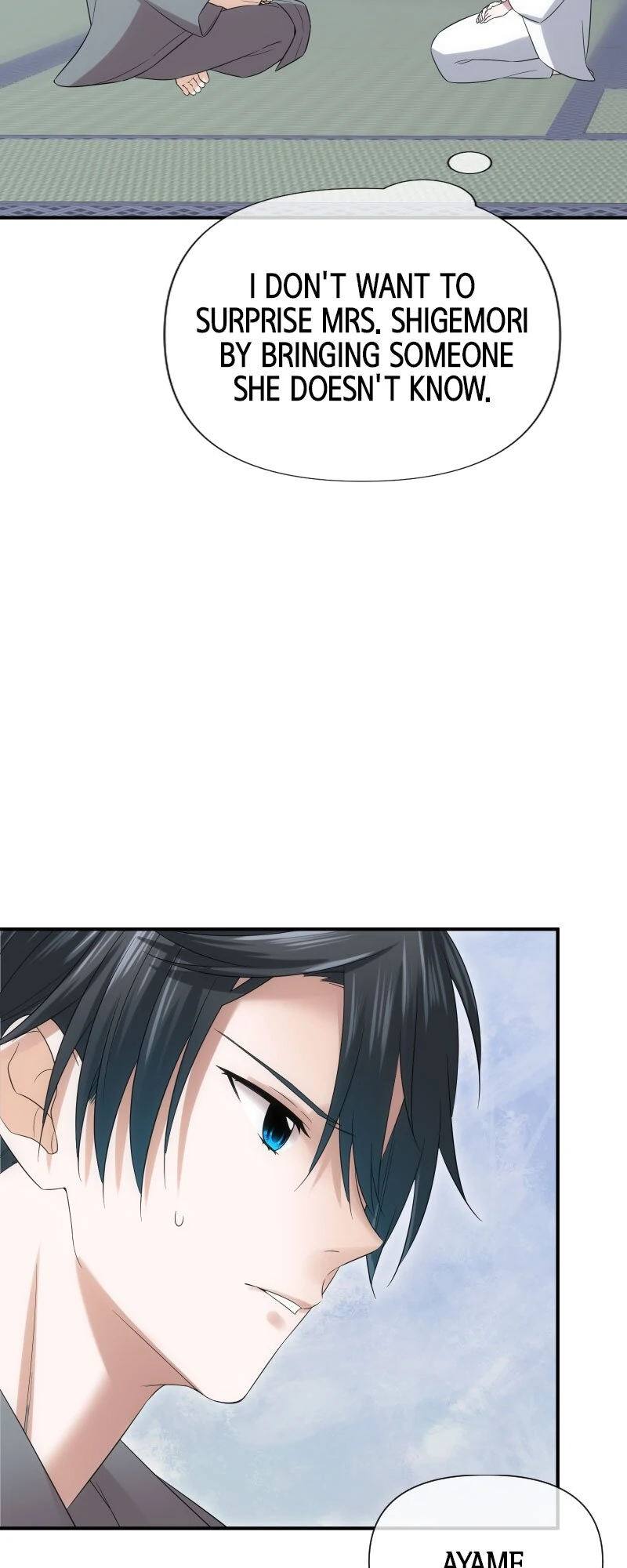 The Silent Sacrifice Princess And The Black Dragons Marriage Chapter 18 - page 44