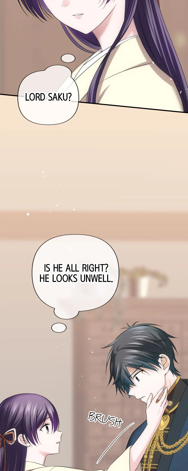 The Silent Sacrifice Princess And The Black Dragons Marriage Chapter 18 - page 7