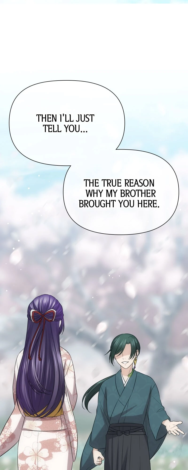 The Silent Sacrifice Princess And The Black Dragons Marriage Chapter 17 - page 1