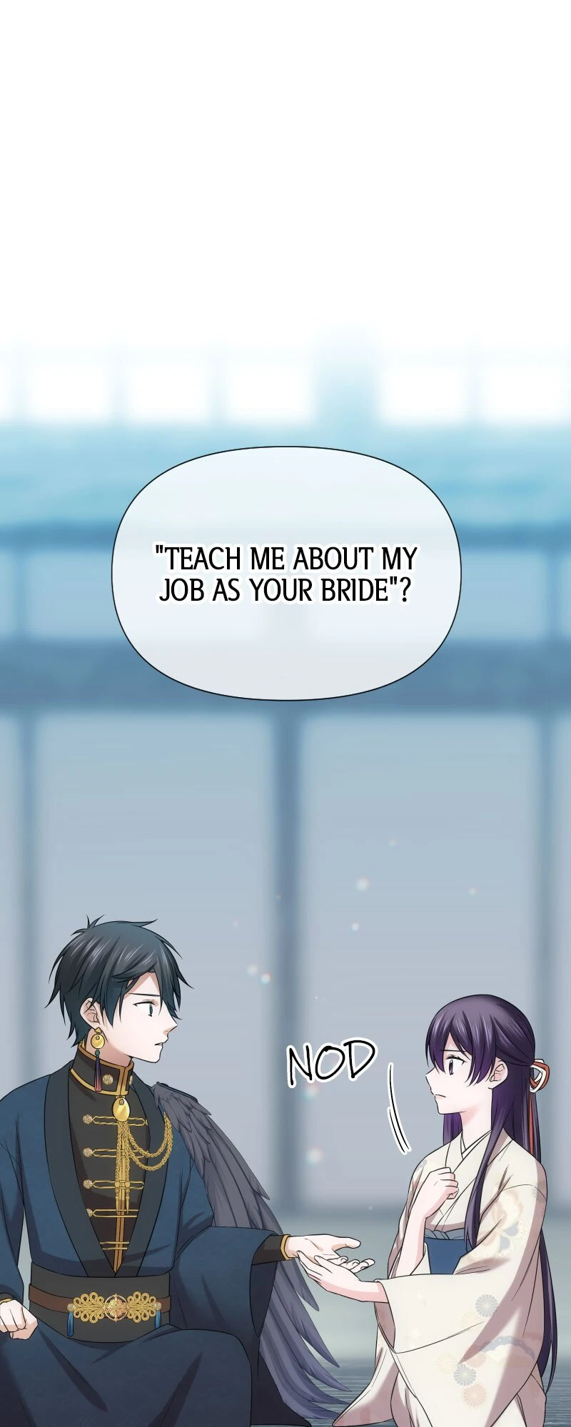 The Silent Sacrifice Princess And The Black Dragons Marriage Chapter 16 - page 1