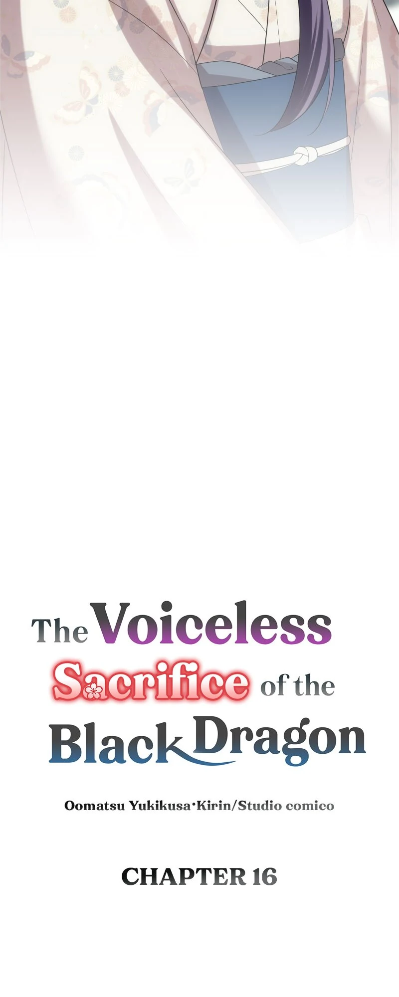 The Silent Sacrifice Princess And The Black Dragons Marriage Chapter 16 - page 10