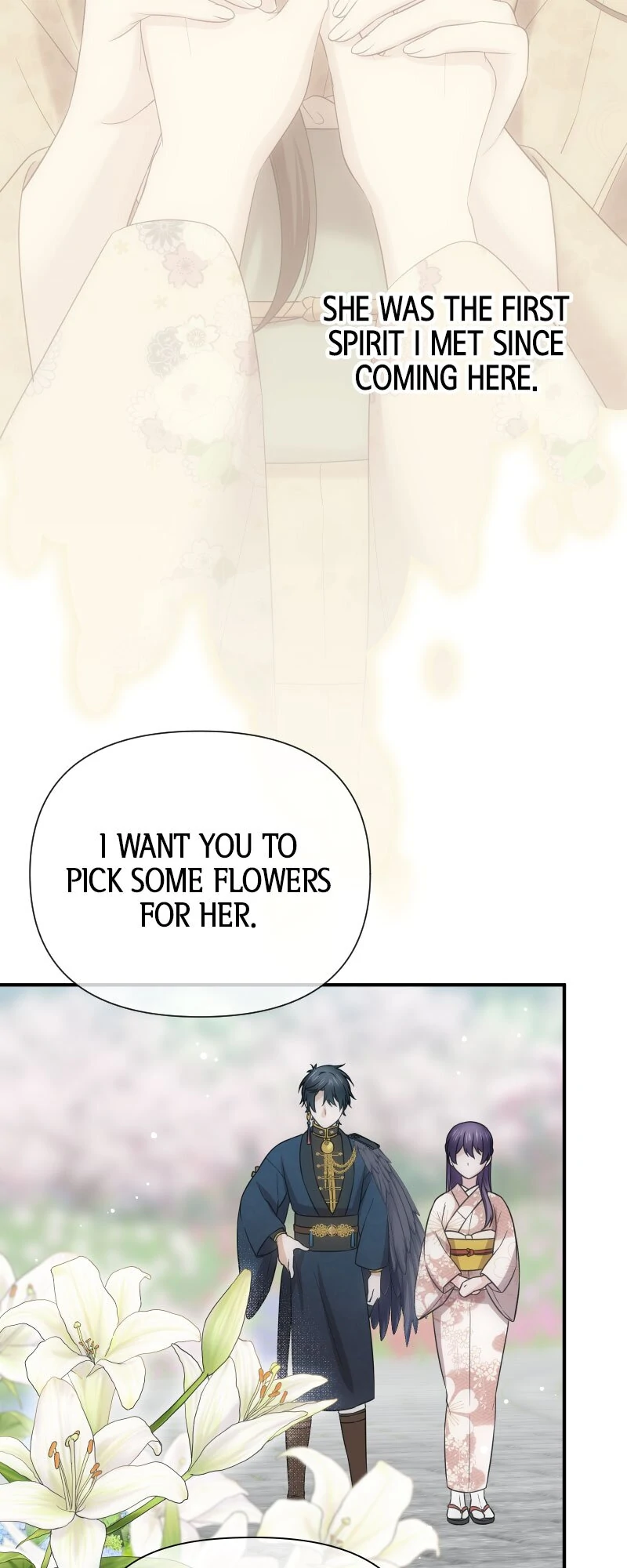 The Silent Sacrifice Princess And The Black Dragons Marriage Chapter 16 - page 38