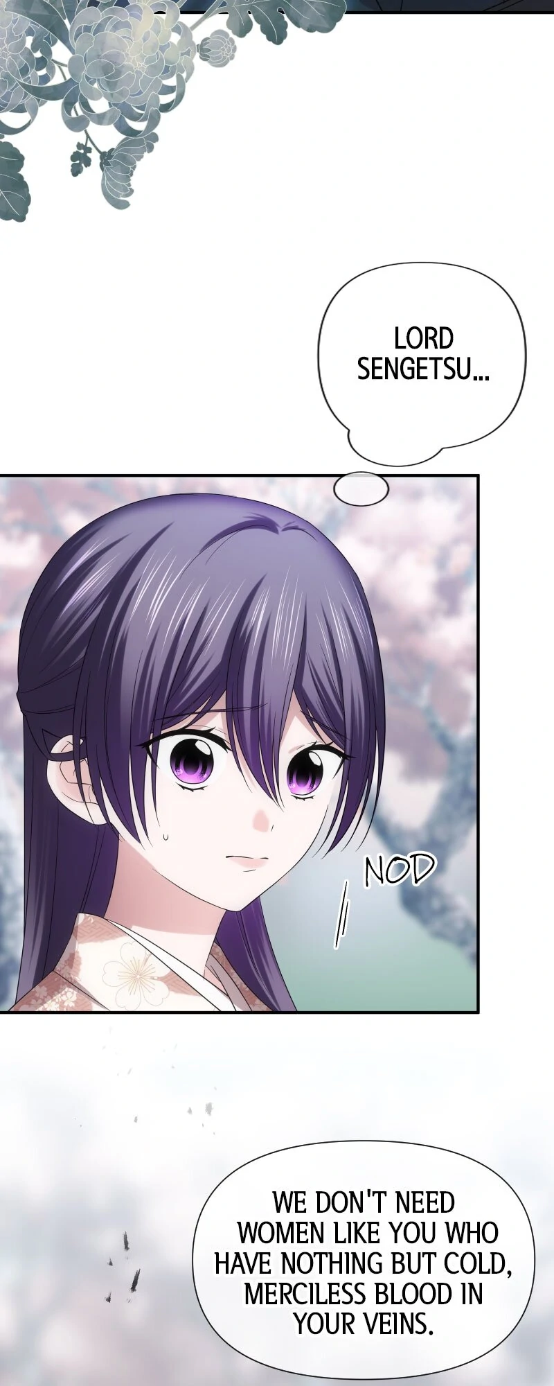 The Silent Sacrifice Princess And The Black Dragons Marriage Chapter 16 - page 51