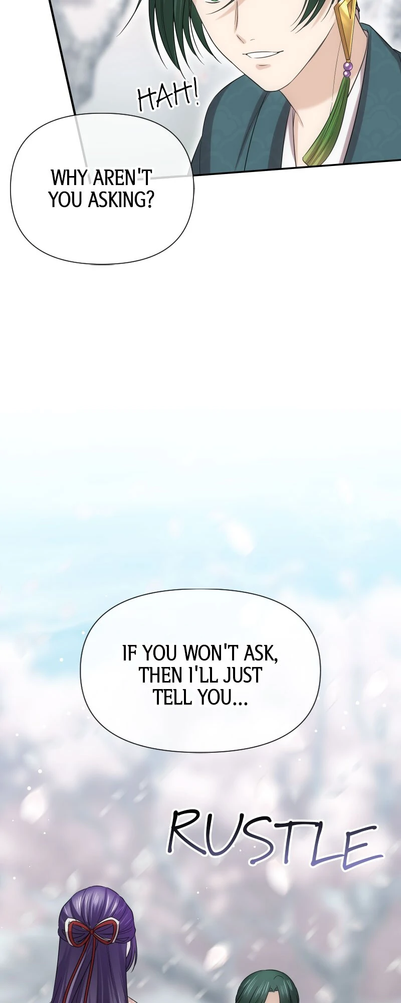 The Silent Sacrifice Princess And The Black Dragons Marriage Chapter 16 - page 56
