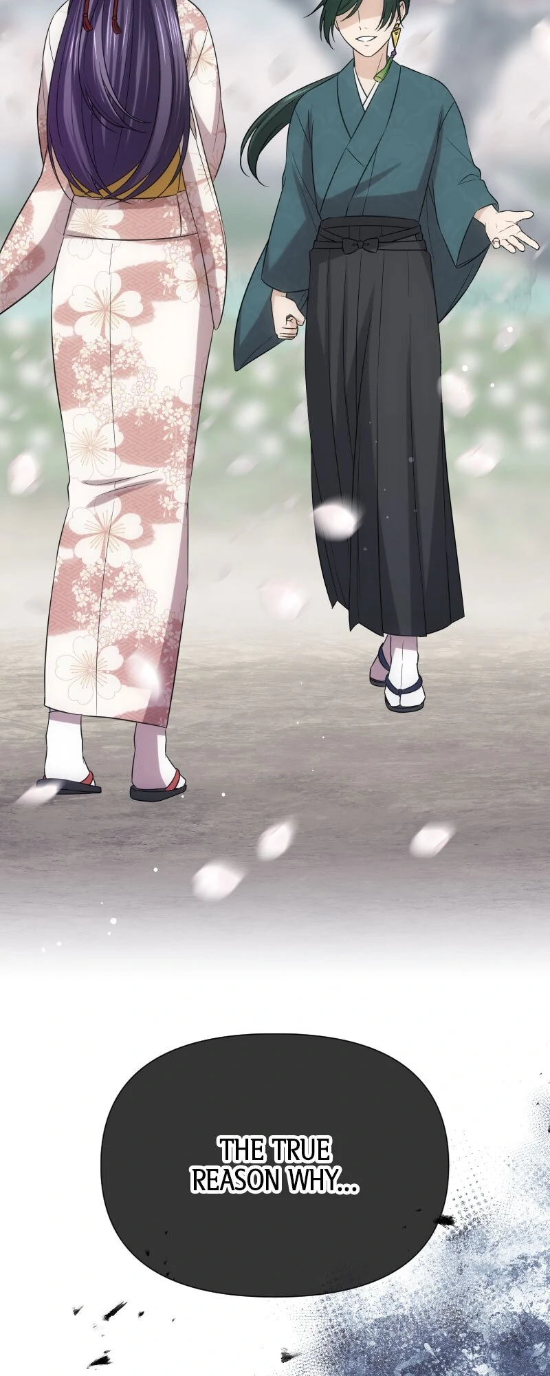 The Silent Sacrifice Princess And The Black Dragons Marriage Chapter 16 - page 57