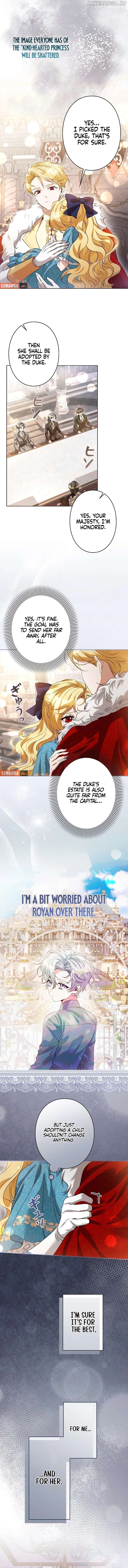 I Became a Wretched Extra In a Healing Story Chapter 25 - page 2