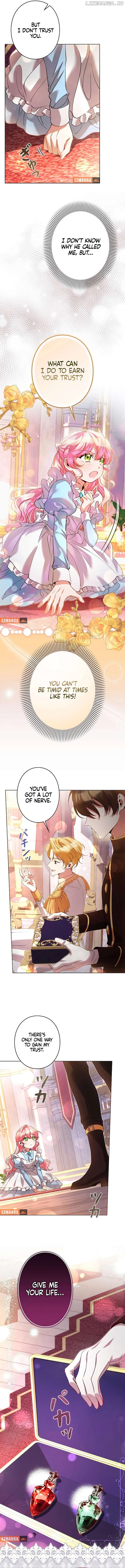 I Became a Wretched Extra In a Healing Story Chapter 25 - page 6
