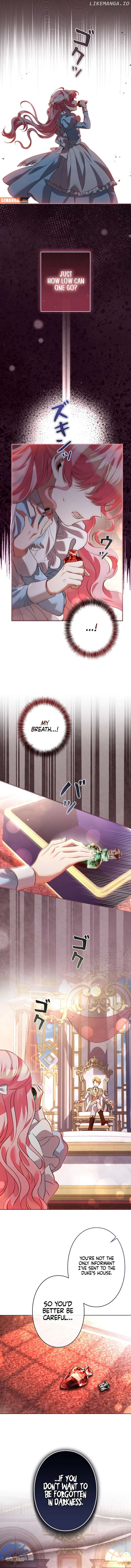 I Became a Wretched Extra In a Healing Story Chapter 25 - page 8