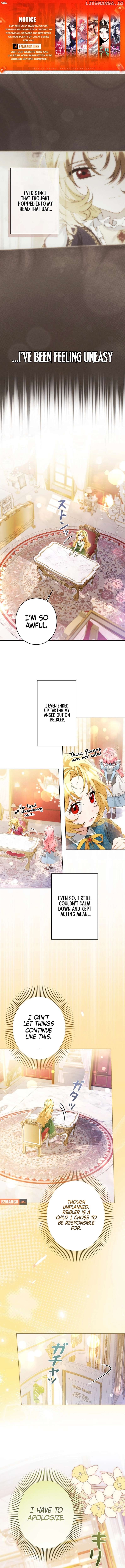 I Became a Wretched Extra In a Healing Story Chapter 24 - page 1