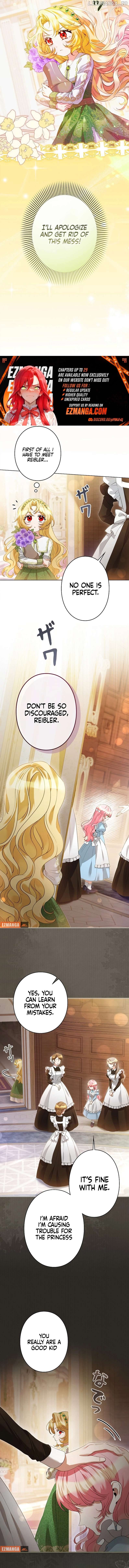 I Became a Wretched Extra In a Healing Story Chapter 24 - page 2