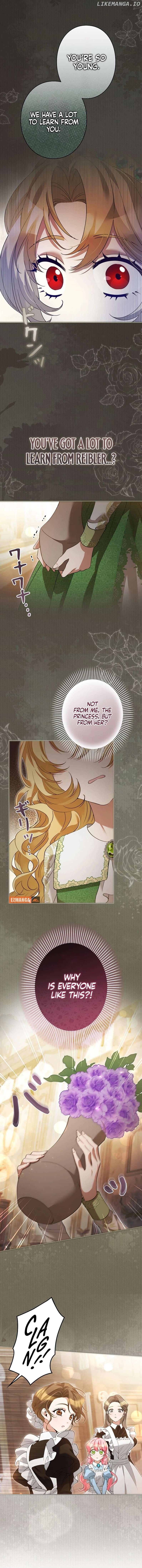 I Became a Wretched Extra In a Healing Story Chapter 24 - page 3