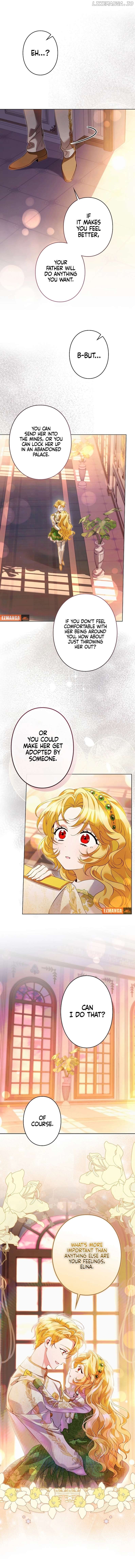 I Became a Wretched Extra In a Healing Story Chapter 24 - page 7