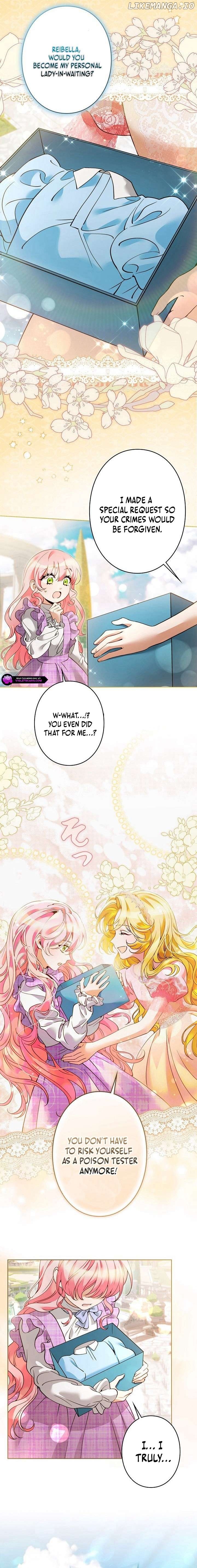 I Became a Wretched Extra In a Healing Story Chapter 20 - page 17