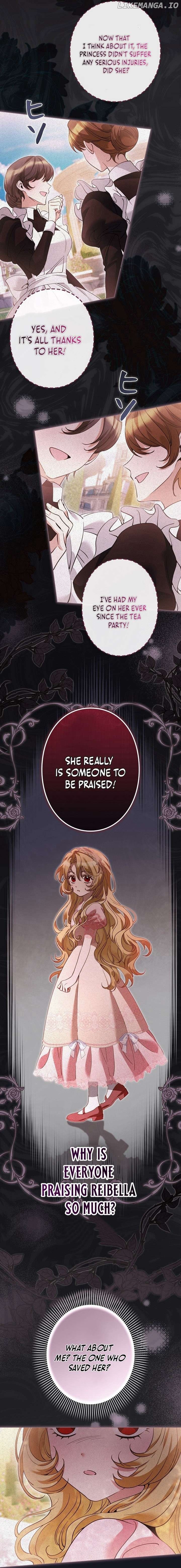 I Became a Wretched Extra In a Healing Story Chapter 20 - page 19