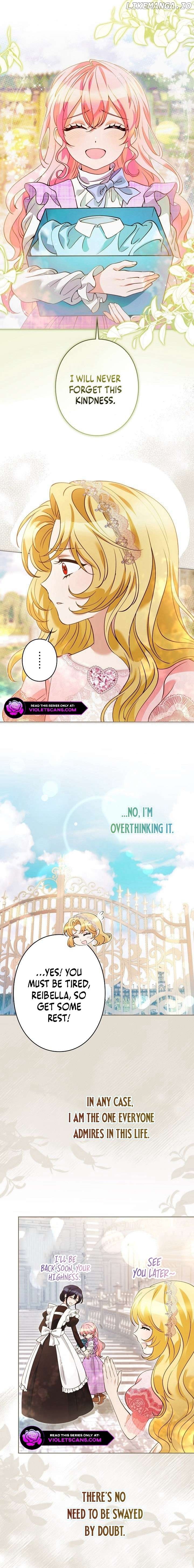 I Became a Wretched Extra In a Healing Story Chapter 20 - page 21