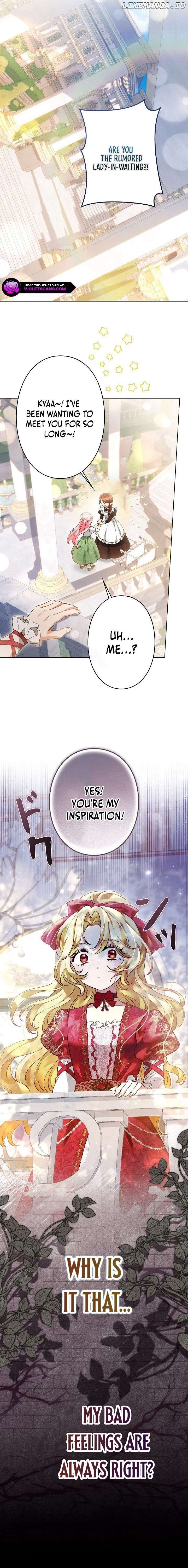 I Became a Wretched Extra In a Healing Story Chapter 20 - page 23