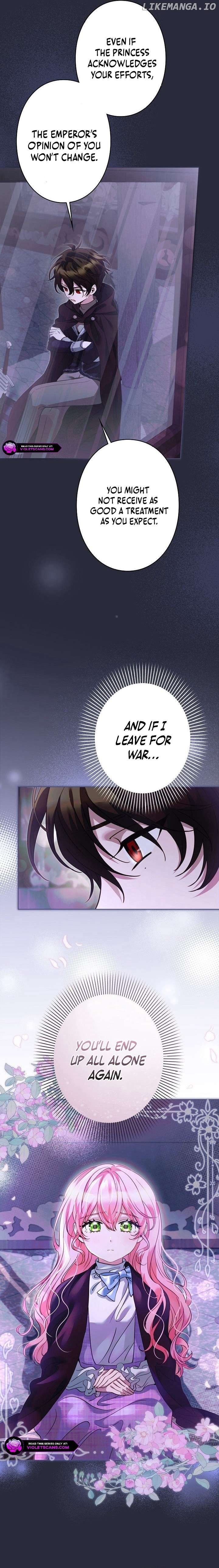 I Became a Wretched Extra In a Healing Story Chapter 20 - page 3