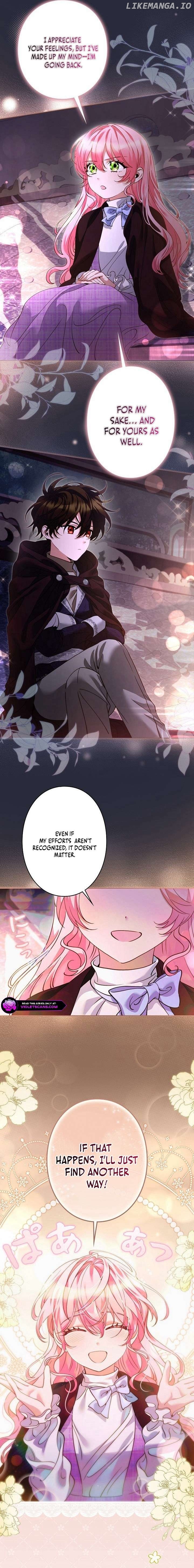I Became a Wretched Extra In a Healing Story Chapter 20 - page 5