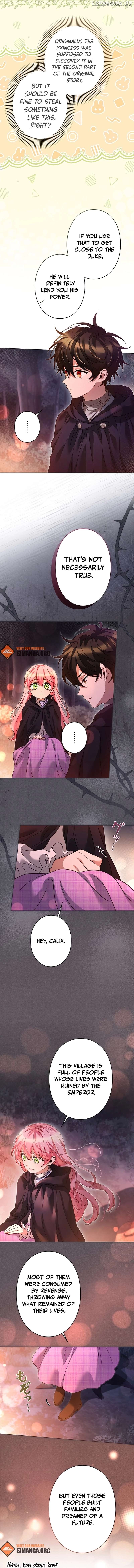 I Became a Wretched Extra In a Healing Story Chapter 19 - page 8
